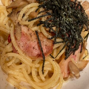 きのこパスタ 